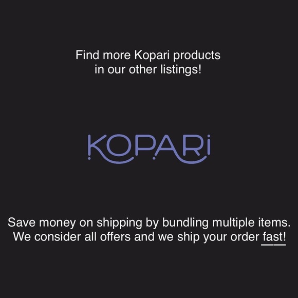 KOPARI Coconut Lip Scrubby — Exfoliating Lip Scrub Treatment — Full Size .6 oz - Picture 3 of 3